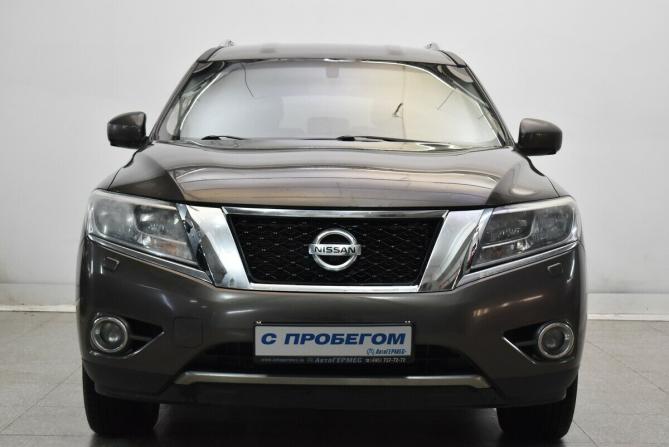 Nissan Pathfinder IV с пробегом 2015 года, цена 1 740 000 рублей, 197654 км, внедорожник, Автокод Объявления