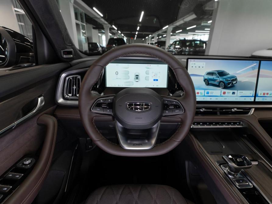 Geely Monjaro I Рестайлинг 2 Москва  - изображение 11