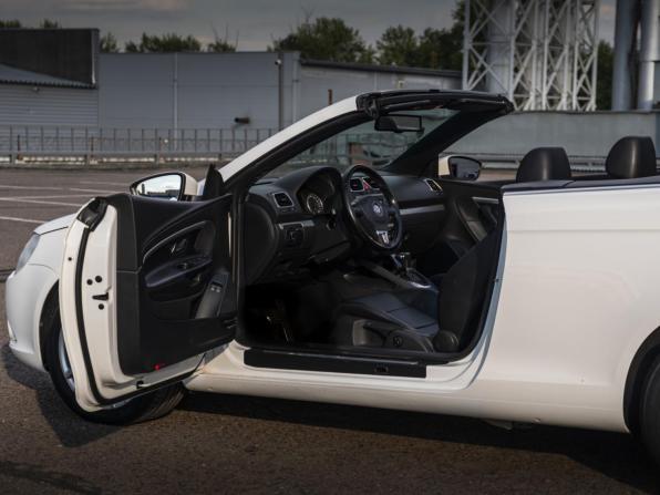 Volkswagen Eos I с пробегом 2010 года, цена 1 550 000 рублей, 158977 км, кабриолет, Автокод Объявления