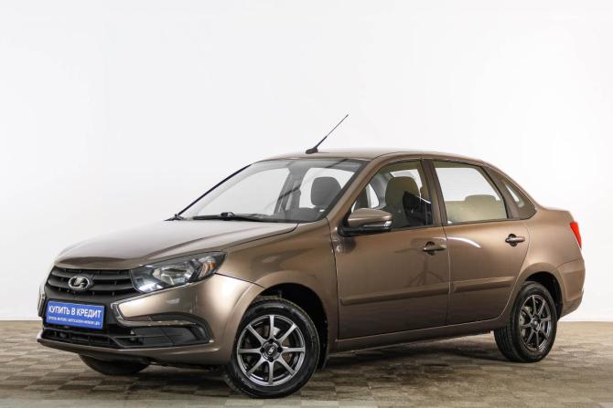 Lada (ВАЗ) Granta I Рестайлинг с пробегом 2019 года, цена 799 000 рублей, 65000 км, седан, Автокод Объявления