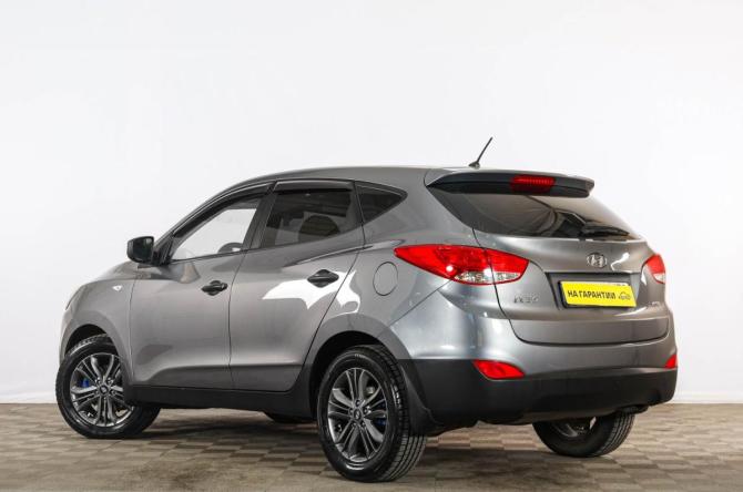 Hyundai ix35 I Рестайлинг с пробегом 2014 года, цена 1 399 000 рублей, 156062 км, внедорожник, Автокод Объявления