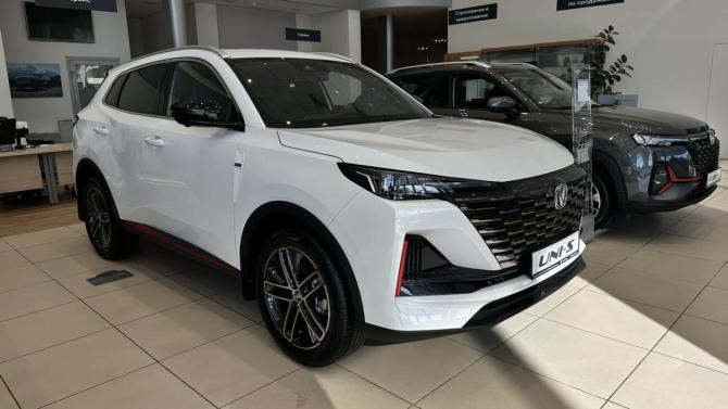 Новый Changan UNI-S I 2025 года, цена 3 179 900 рублей, внедорожник, Автокод Объявления