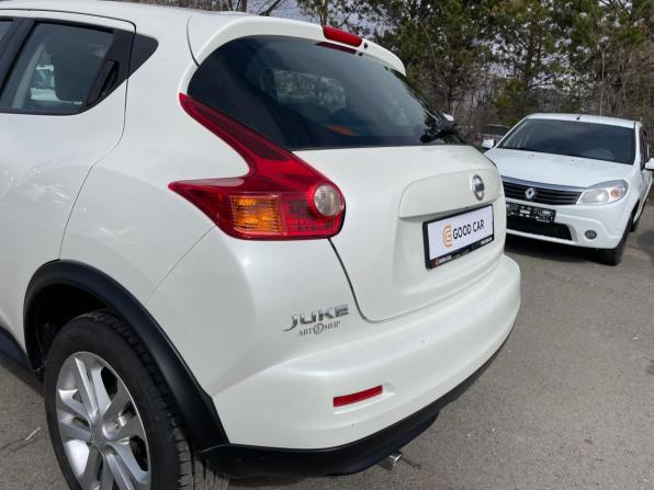 Nissan Juke I с пробегом 2013 года, цена 1 195 000 рублей, 104220 км, внедорожник, Автокод Объявления