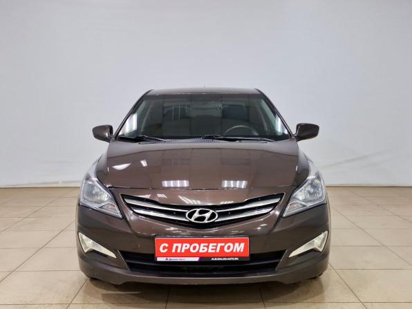 Hyundai Solaris I Рестайлинг с пробегом 2016 года, цена 1 020 000 рублей, 122100 км, седан, Автокод Объявления