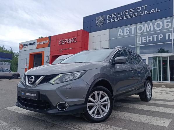 Nissan Qashqai II с пробегом 2017 года, цена 1 610 000 рублей, 142795 км, внедорожник, Автокод Объявления