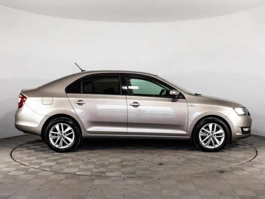Skoda Rapid I Рестайлинг Санкт-Петербург  - изображение 4