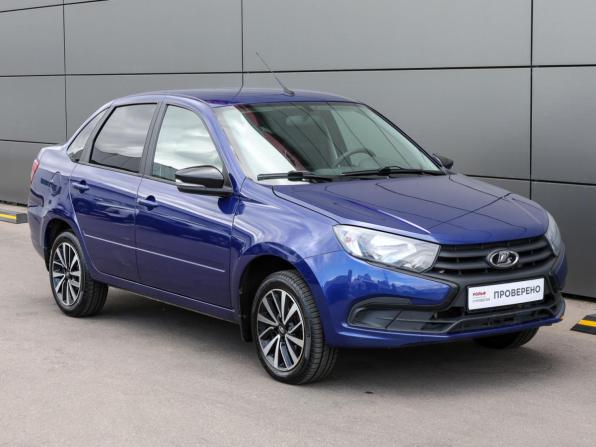 Lada (ВАЗ) Granta I Рестайлинг с пробегом 2024 года, цена 898 000 рублей, 37336 км, седан, Автокод Объявления