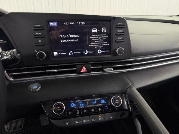Hyundai Elantra VII (CN7) с пробегом 2021 года, цена 1 947 000 рублей, 129913 км, седан, Автокод Объявления