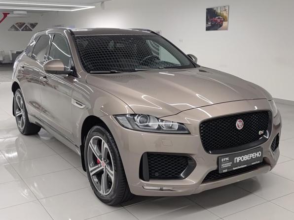 Jaguar F-Pace I с пробегом 2016 года, цена 3 320 000 рублей, 102970 км, внедорожник, Автокод Объявления