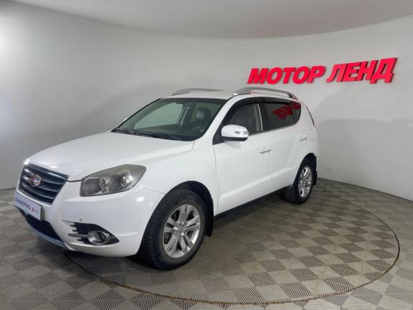 Geely Emgrand X7 I Рестайлинг с пробегом 2016 года, цена 555 000 рублей, 183858 км, внедорожник, Автокод Объявления