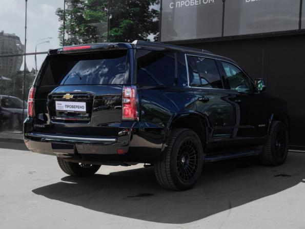 Chevrolet Tahoe IV с пробегом 2016 года, цена 3 600 000 рублей, 104510 км, внедорожник, Автокод Объявления