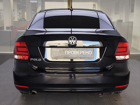 Volkswagen Polo V Рестайлинг с пробегом 2019 года, цена 1 400 000 рублей, 93870 км, седан, Автокод Объявления