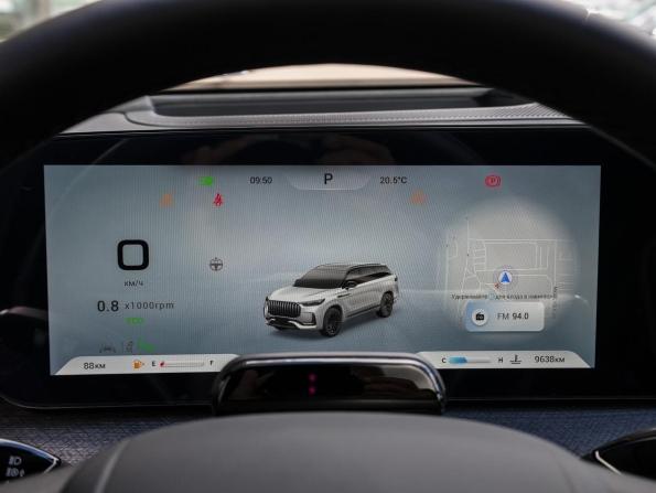 Jaecoo J8 с пробегом 2024 года, цена 3 300 000 рублей, 9638 км, внедорожник, Автокод Объявления