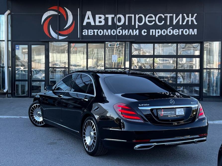 Mercedes-Benz S-Класс VI (W222 C217) Рестайлинг Волгоград  - изображение 4