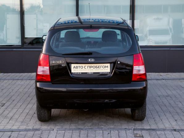 Kia Picanto I Рестайлинг с пробегом 2007 года, цена 499 000 рублей, 114370 км, хэтчбек, Автокод Объявления