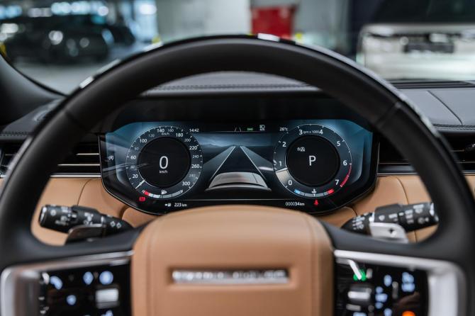 Новый Land Rover Range Rover V 2026 года, цена 23 850 000 рублей, внедорожник, Автокод Объявления