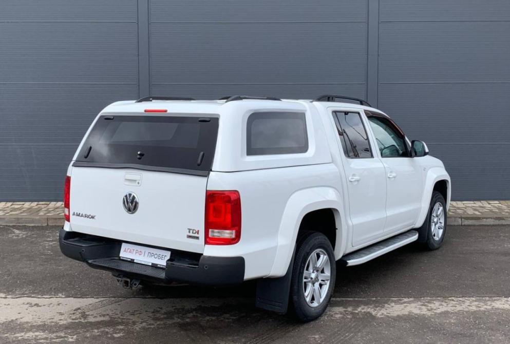 Volkswagen Amarok I Красноярск  - изображение 8