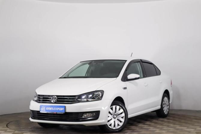 Volkswagen Polo V Рестайлинг с пробегом 2016 года, цена 949 000 рублей, 221000 км, седан, Автокод Объявления