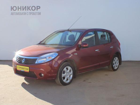 Renault Sandero I с пробегом 2011 года, цена 489 000 рублей, 142319 км, хэтчбек, Автокод Объявления