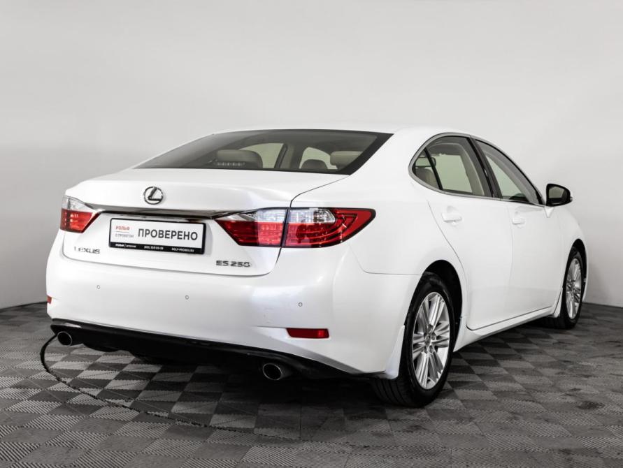 Lexus ES VI Санкт-Петербург  - изображение 8