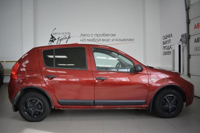 Renault Sandero I с пробегом 2012 года, цена 399 000 рублей, 188000 км, хэтчбек, Автокод Объявления