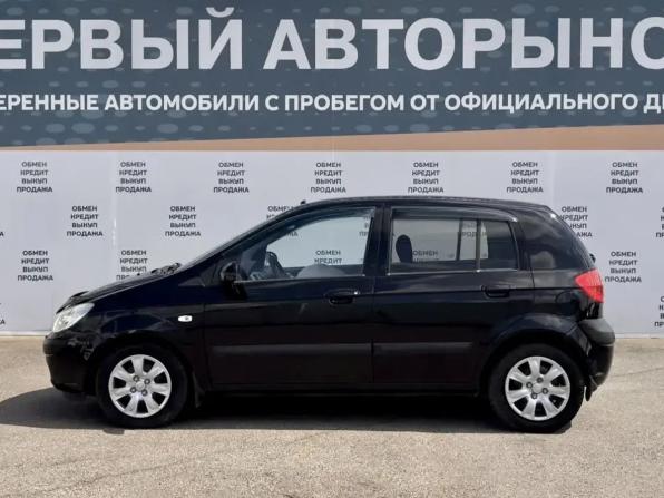 Hyundai Getz I Рестайлинг с пробегом 2008 года, цена 610 000 рублей, 163702 км, хэтчбек, Автокод Объявления