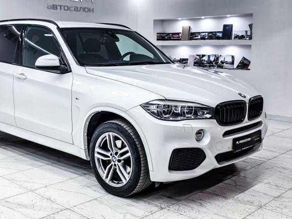BMW X5 III (F15) с пробегом 2017 года, цена 4 500 000 рублей, 97272 км, внедорожник, Автокод Объявления