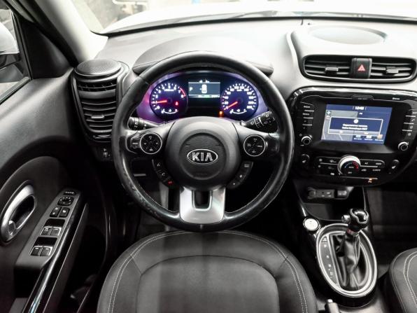 Kia Soul II Рестайлинг с пробегом 2018 года, цена 1 530 000 рублей, 97293 км, хэтчбек, Автокод Объявления