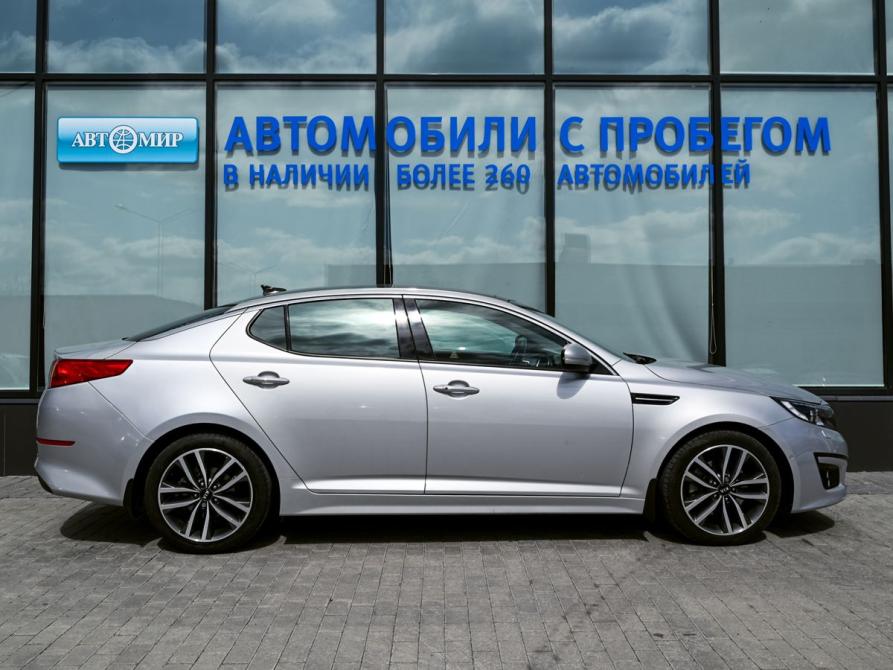 Kia Optima III Рестайлинг Екатеринбург  - изображение 6