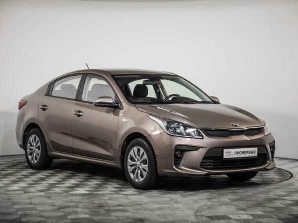 Kia Rio IV с пробегом 2020 года, цена 1 519 000 рублей, 81550 км, седан, Автокод Объявления