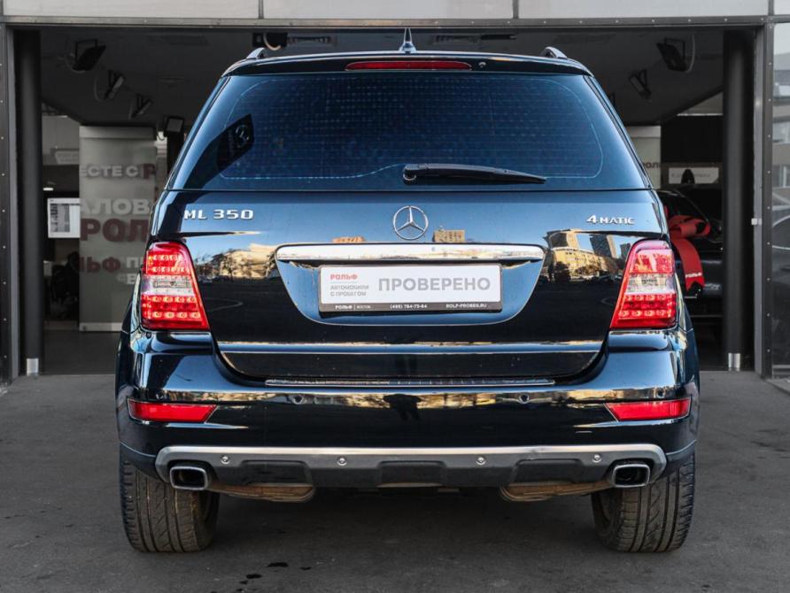 Mercedes-Benz M-Класс II (W164) Рестайлинг Москва  - изображение 5