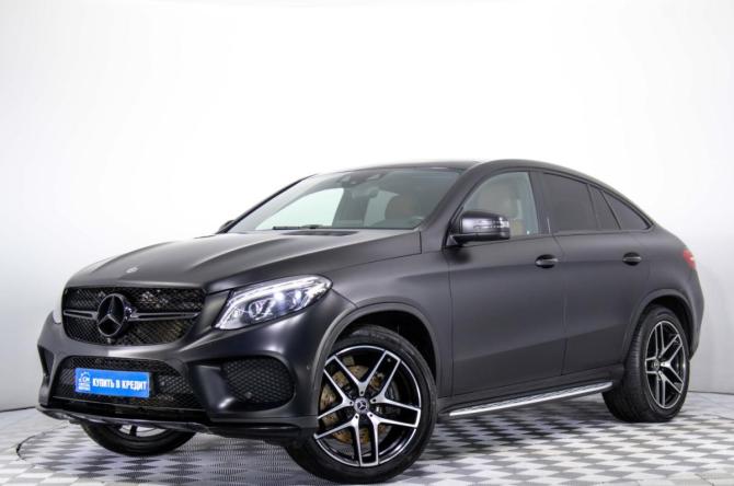 Mercedes-Benz GLE Coupe I (C292) с пробегом 2017 года, цена 4 849 000 рублей, 72300 км, внедорожник, Автокод Объявления