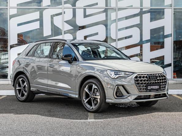 Audi Q3 II (F3) с пробегом 2026 года, цена 3 860 000 рублей, 22 км, внедорожник, Автокод Объявления