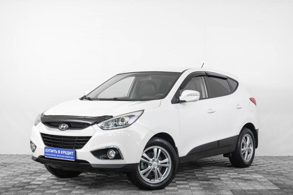 Hyundai ix35 I Рестайлинг Кемерово  - изображение 4