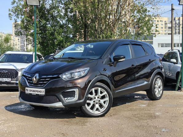 Renault Kaptur I Рестайлинг с пробегом 2020 года, цена 1 589 000 рублей, 94701 км, внедорожник, Автокод Объявления