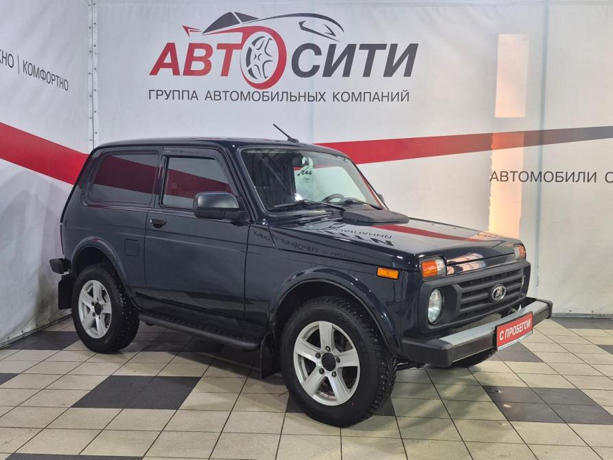 Lada (ВАЗ) Niva Legend Воронеж  - изображение 2