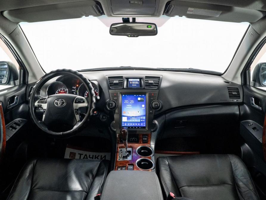 Toyota Highlander II (XU40) Рестайлинг Иркутск  - изображение 9