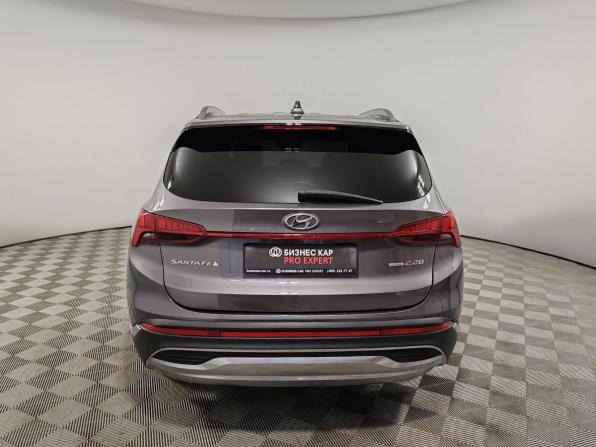 Hyundai Santa Fe IV Рестайлинг с пробегом 2021 года, цена 3 455 000 рублей, 85391 км, внедорожник, Автокод Объявления