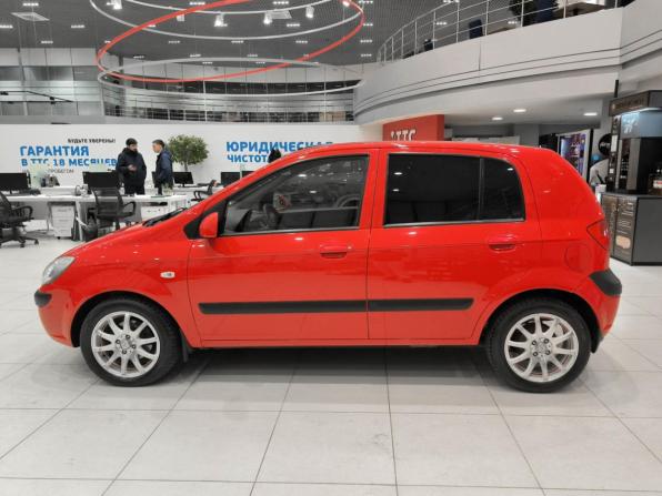 Hyundai Getz I Рестайлинг с пробегом 2010 года, цена 550 000 рублей, 167060 км, хэтчбек, Автокод Объявления
