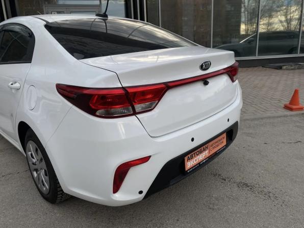 Kia Rio IV с пробегом 2019 года, цена 1 288 000 рублей, 118229 км, седан, Автокод Объявления