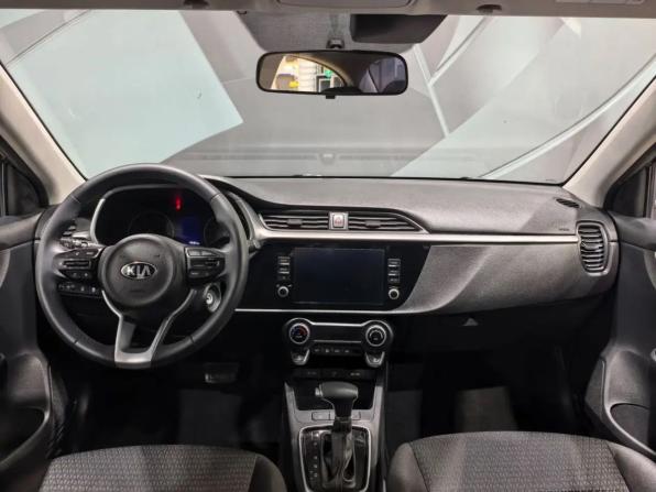 Kia Rio IV Рестайлинг с пробегом 2021 года, цена 1 730 000 рублей, 78480 км, седан, Автокод Объявления