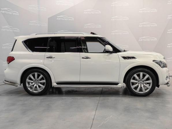 Infiniti QX56 II с пробегом 2012 года, цена 2 250 000 рублей, 205000 км, внедорожник, Автокод Объявления