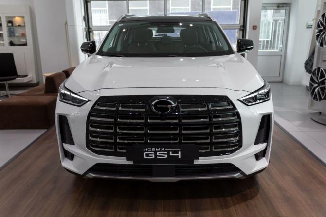 Новый GAC GS4 2025 года, цена 3 849 000 рублей, внедорожник, Автокод Объявления