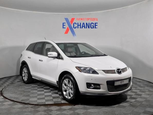 Mazda CX-7 I с пробегом 2008 года, цена 740 000 рублей, 156227 км, внедорожник, Автокод Объявления