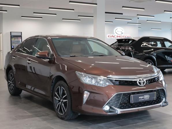 Toyota Camry VII (XV50) Рестайлинг 2 с пробегом 2017 года, цена 2 250 000 рублей, 146105 км, седан, Автокод Объявления