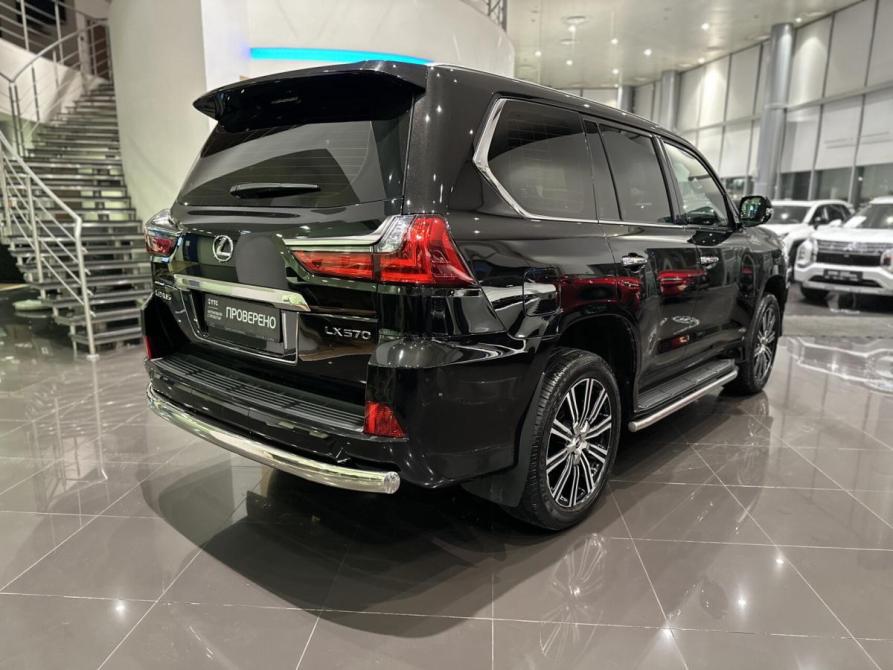 Lexus LX III Рестайлинг 2 Казань  - изображение 6