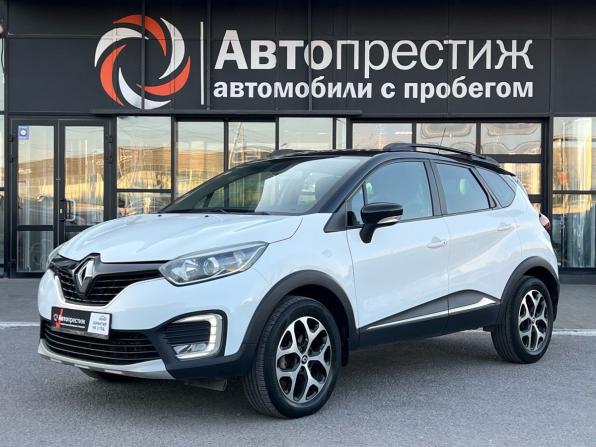 Renault Kaptur I с пробегом 2017 года, цена 1 499 000 рублей, 145101 км, внедорожник, Автокод Объявления