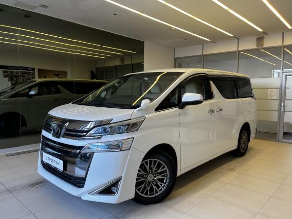 Toyota Vellfire II Рестайлинг с пробегом 2019 года, цена 3 620 000 рублей, 190000 км, минивэн, Автокод Объявления
