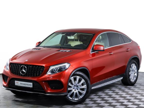 Mercedes-Benz GLE Coupe I (C292) с пробегом 2016 года, цена 3 867 000 рублей, 104776 км, внедорожник, Автокод Объявления