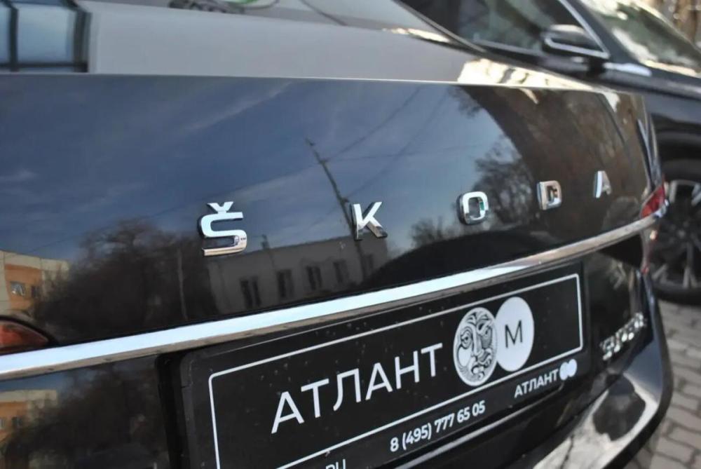 Skoda Superb III Рестайлинг Москва  - изображение 24